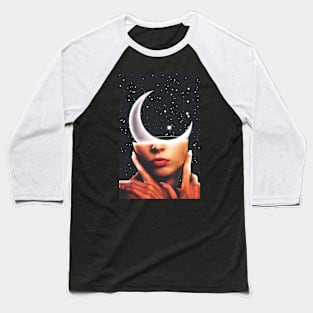 Her Own Moon Baseball T-Shirt